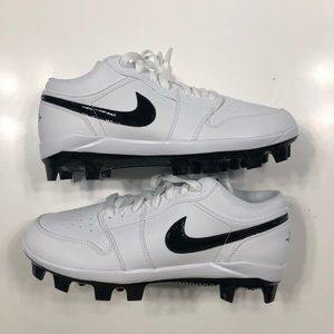 Jordan 1 cleats size8.5
